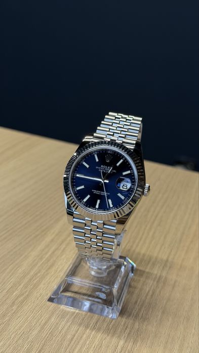 Rolex Datejust Azul Jubilee