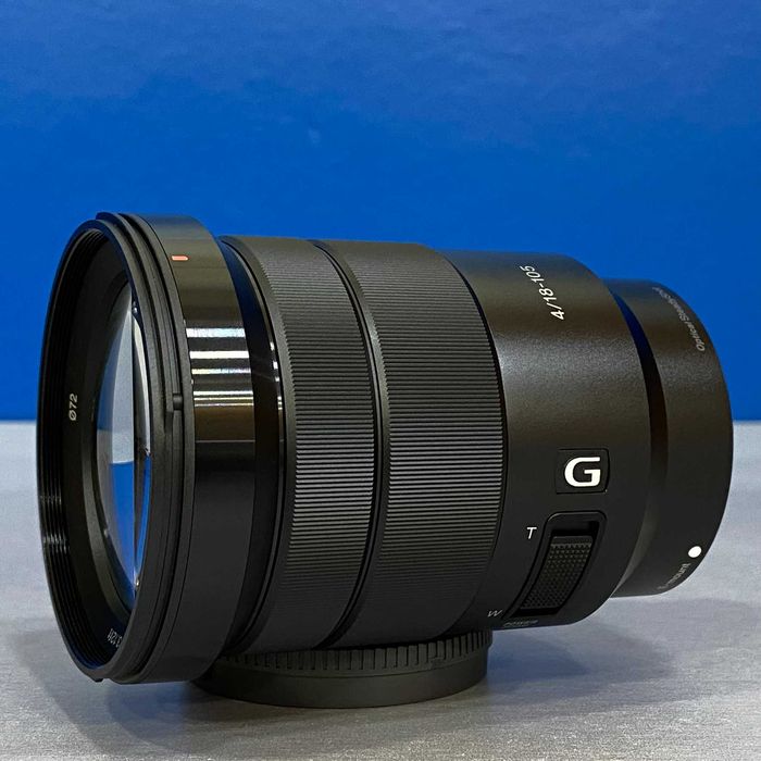 Sony E 18-105mm f/4 G PZ OSS (NOVA - 3 ANOS DE GARANTIA)
