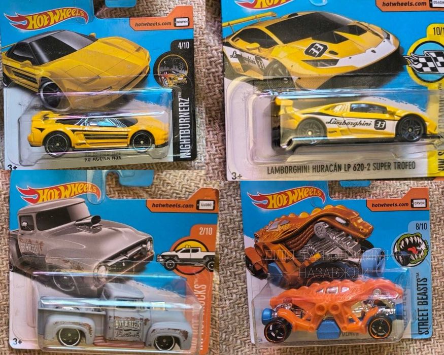 Іграшки дитячі Машинки Hot Wheels