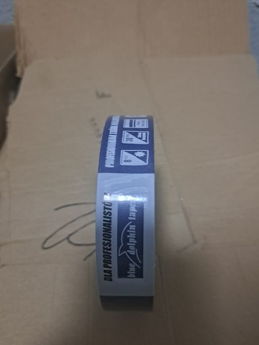 Taśma niebieska  25mm×50m 15szt