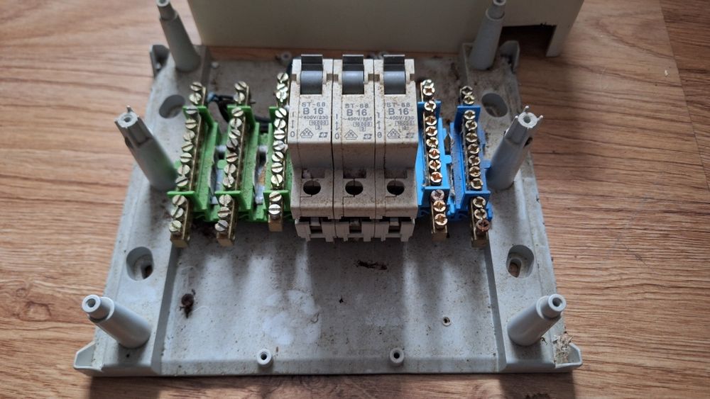 Skrzynka rozdzielcza.rozdzielnica LucaSystem