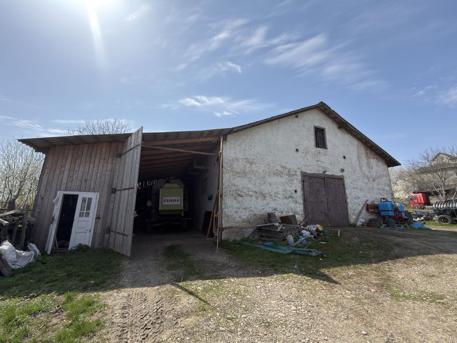 Продаж виробничого цеху (с. Драчинці)