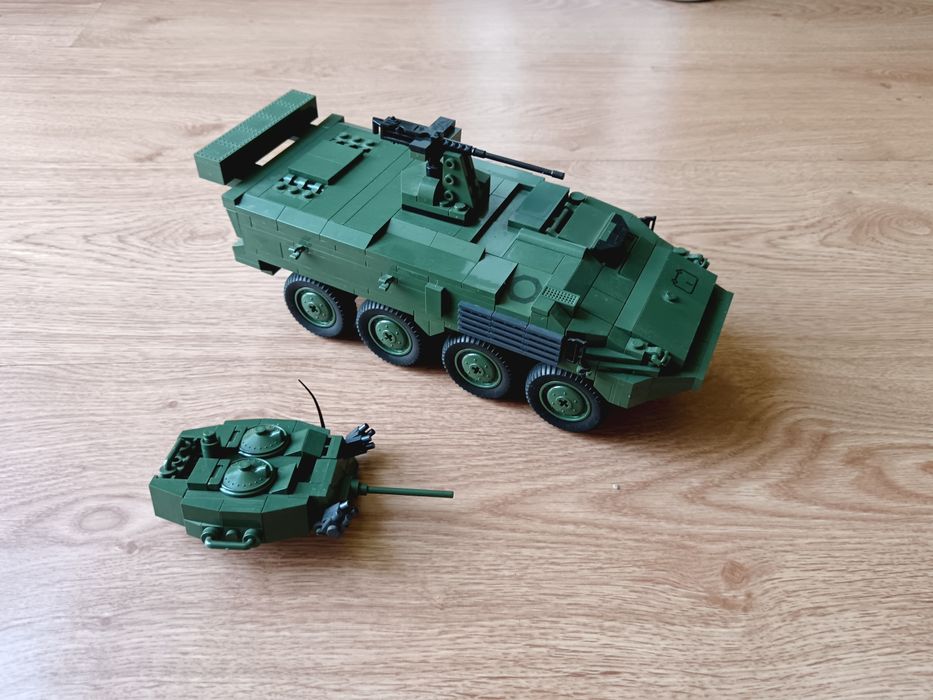 Klocki Cobi Lav III APC Moc czołg helikopter lego