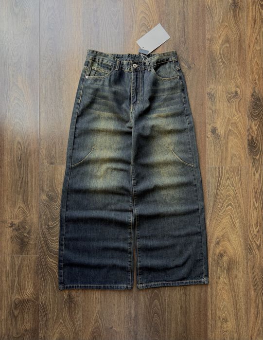 Джинси Широкі Сині Wide Leg Jaded Штани Джинсові Baggy Y2K SK8 Opium