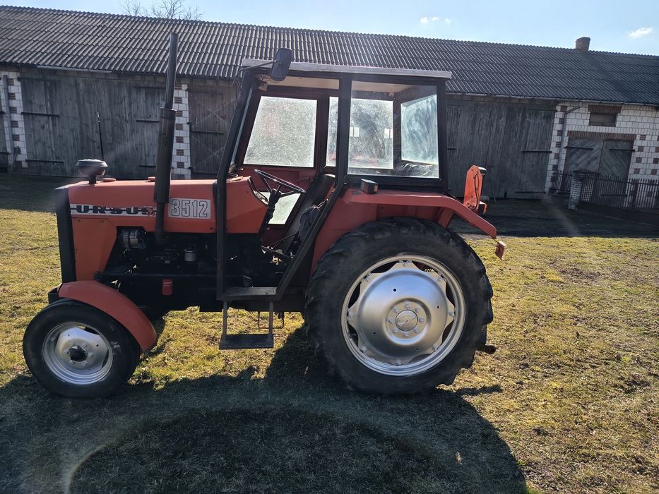 Ciągniki Ursus 3512