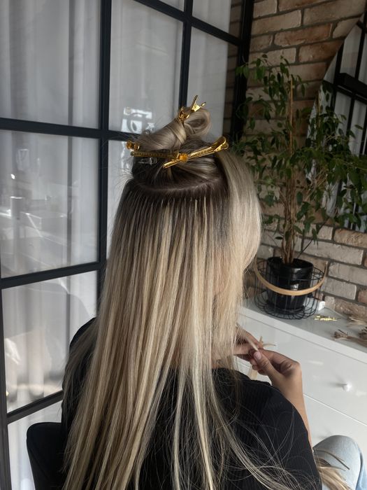 Przedłużanie włosów