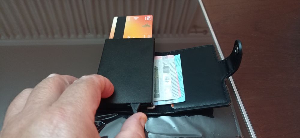 Carteiras para cartoes MB...