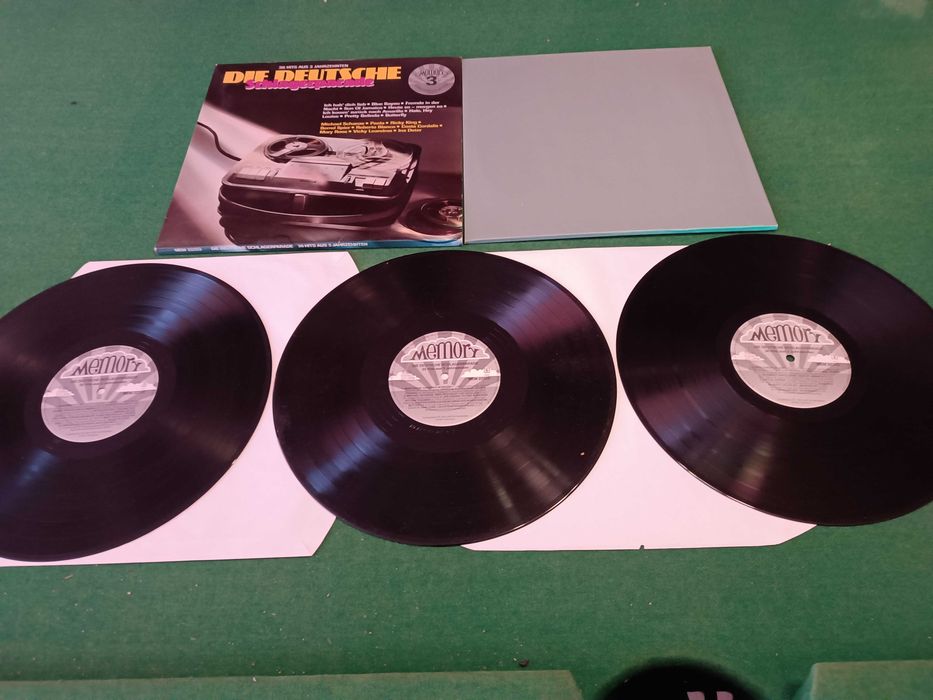 LP - Die Deutsche Schlagerparade (BOX)