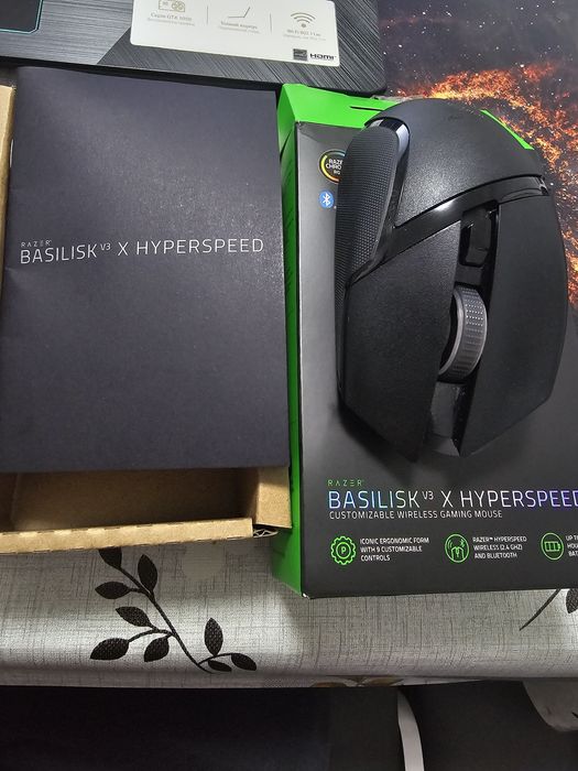 Мышка Razer Basilisk V3 X HyperSpeed