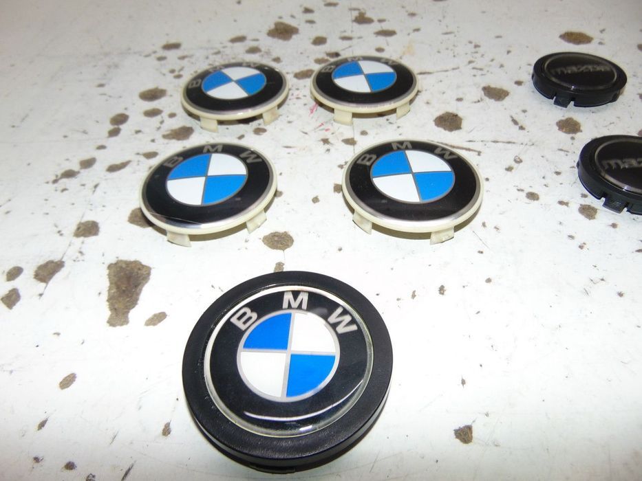 Centros de jante BMW/Mazda/Porsche