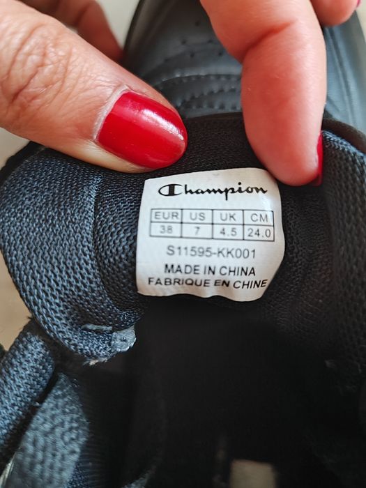 Buty Champion damskie