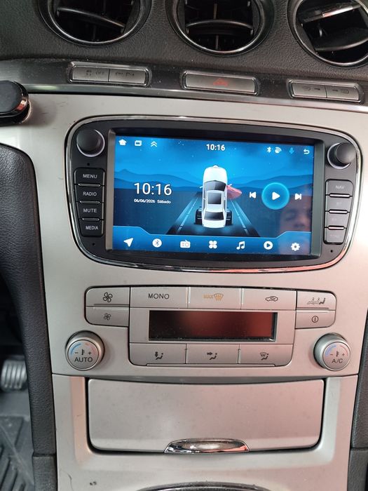 Multimídia android Ford