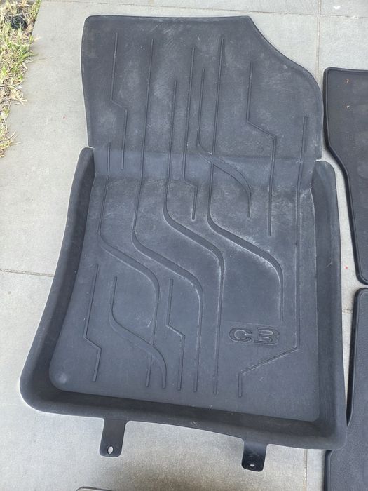 Tapetes de borracha para citroen c3