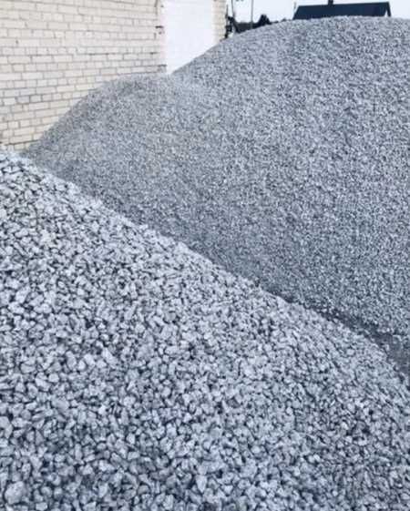 Szara Zasypka Granitowa do Kostki 0-2 mm Miał Posypka Grys Granitowy