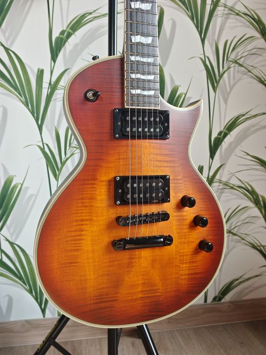 ESP LTD EC-1000T CTM  (Korea, 2022) | Fishman Fluence | Eclipse | Les Paul