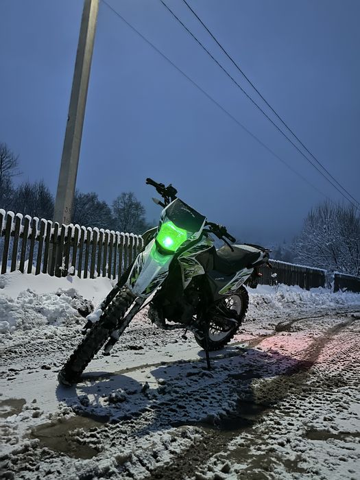 Forte cross 250cc
