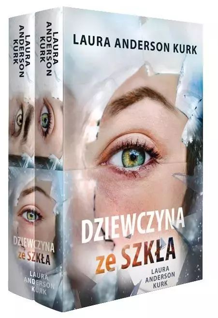 Pakiet: Dziewczyna ze szkła T.1-2. Nowy Produkt