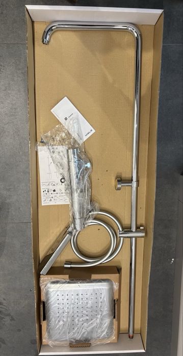 Душова система з термостатом Nobili Acquaviva VV103030/31CR