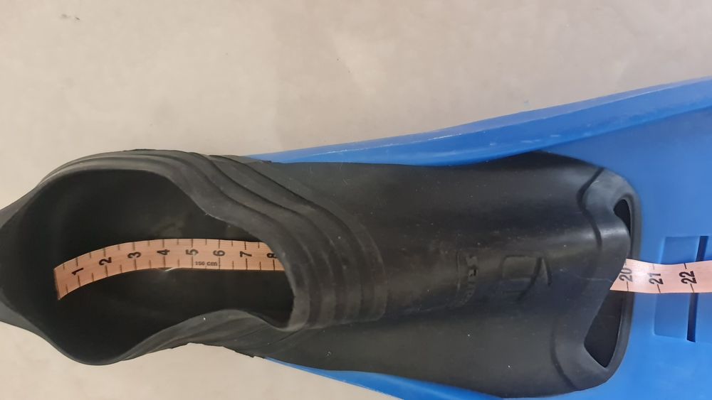 Płetwy dziecięce plus maska