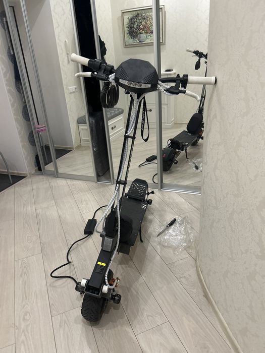 Kukirin G4 с гидроизоляцией и защишена подвестка