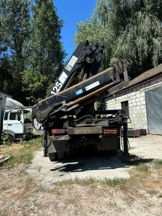 Камаз 53213  + маніпулятор НАІВ 125