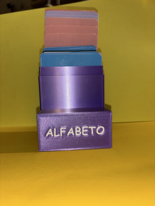 Caixa de armazenamento impressa em 3D