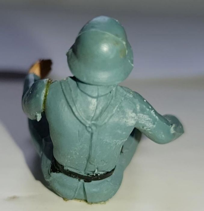 Винтажная фигурка солдата Вермахта времён  2-й мировой Britain's LTD, 1971г