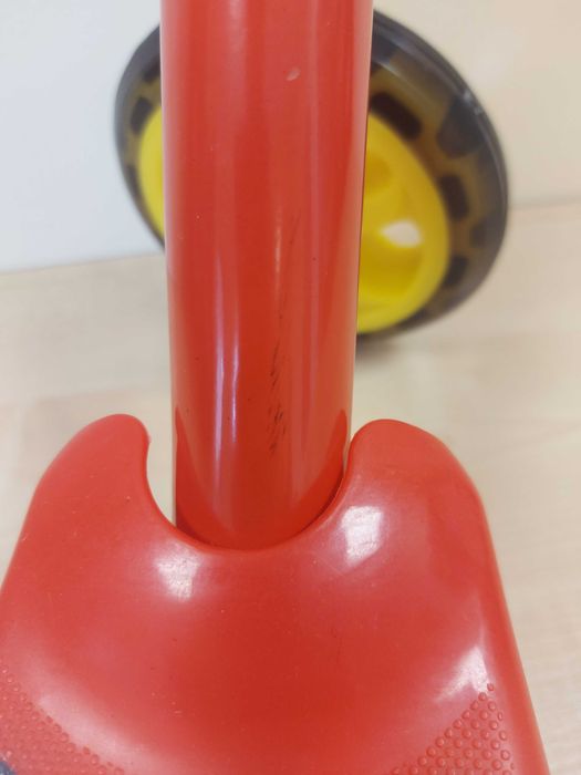 Hulajnoga trójkołowa Smoby Auta Cars Czerwony