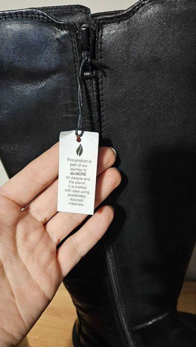 Kozaki Skóra naturalna 38r