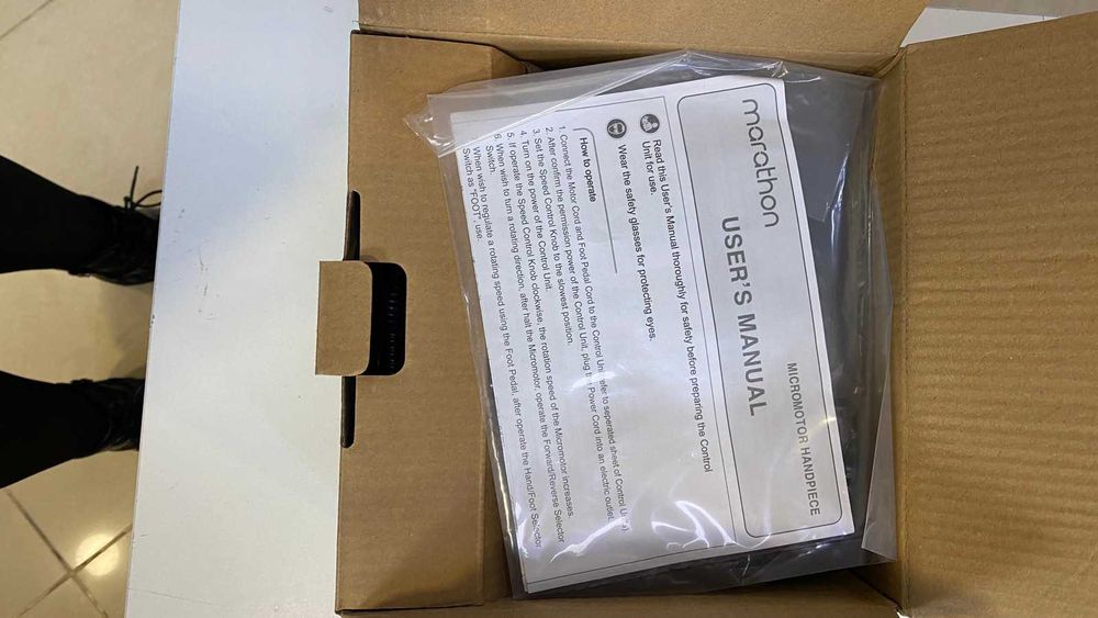 Блок управління Marathon Champion 3 – оригінал, без ручки гарантія 24м