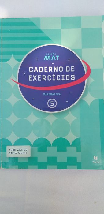 Cadernos de atividades 5 ano