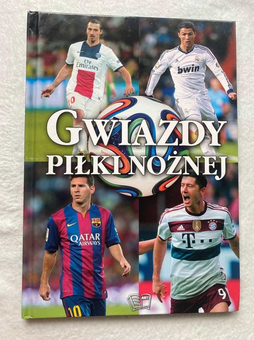 Książka Piłkarska dla Dzieci i Młodzieży
