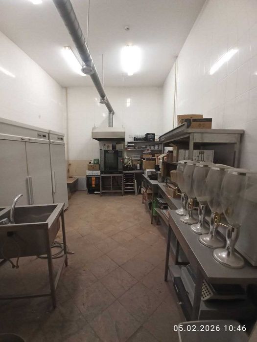 Здається в оренду приміщення кухні, кондитерський цех