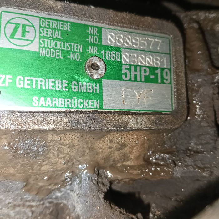 АКПП 5HP19 Пассат б5 1.9tdi