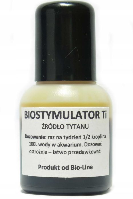 Biostymulatror Ti wzrostu ( źródło tytanu ) TYTAN