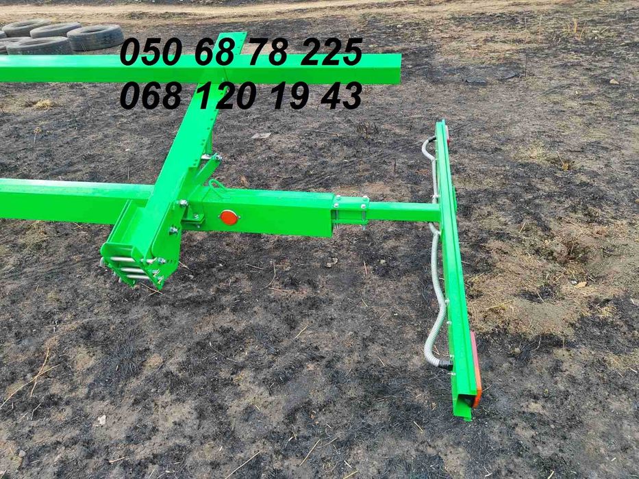 Візок для жниварок,тележка для жатки 7 8 9 10м Claas, Case, JOHN DEERE