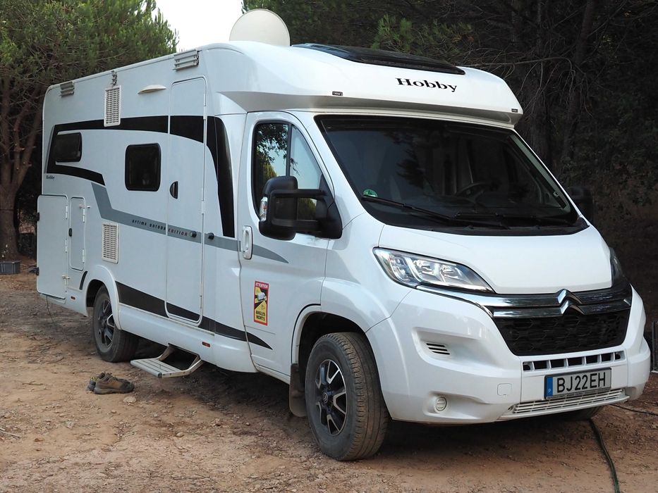 Autocaravan Hobby V65-GE 2021 on Citroen Jumper