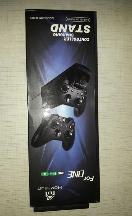 Нова докстанція + 2 акумулятори для XBOX one, зарядне для хбокс