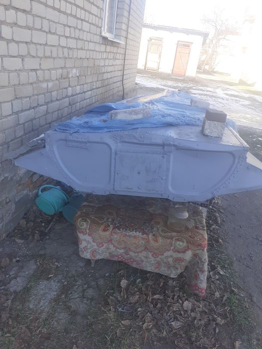 Лодка южанка сдоками