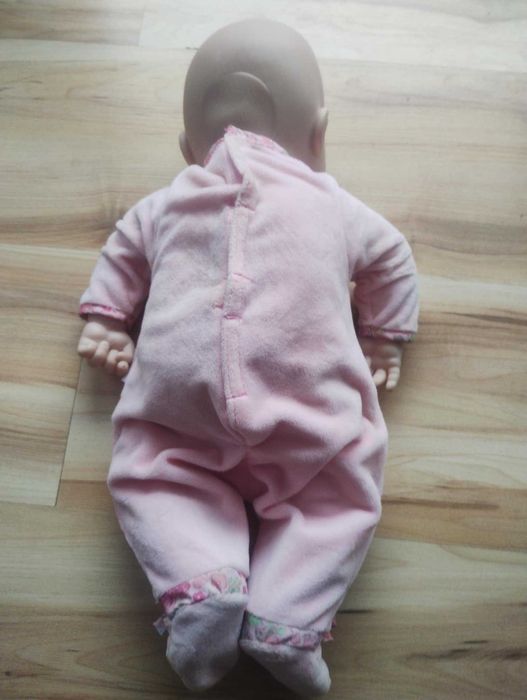 Lalka Baby Annabell  43 cm efekty dźwiękowe smoczek sliniak