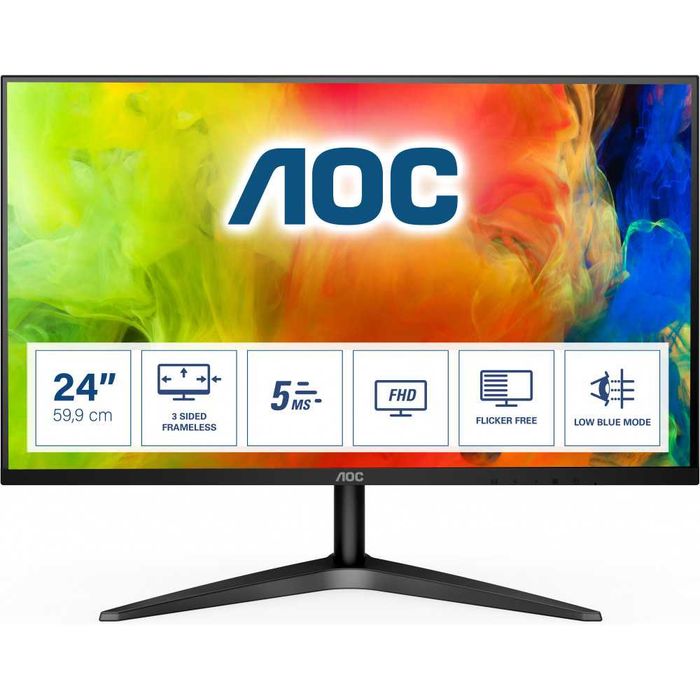 Monitor AOC 23.6'' - Full HD - LED