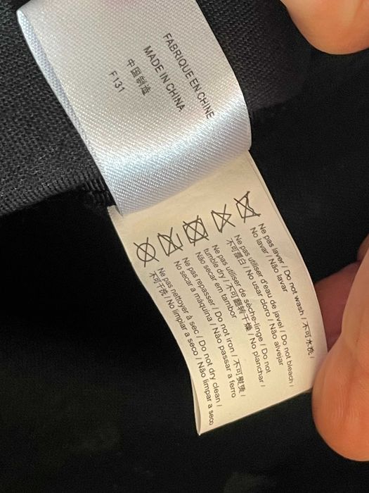 Mala preta original marca Lacoste