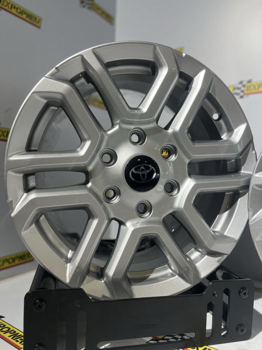 Jantes 16 Novas em 6x130 para Toyota, Mercedes Sprinter, VW