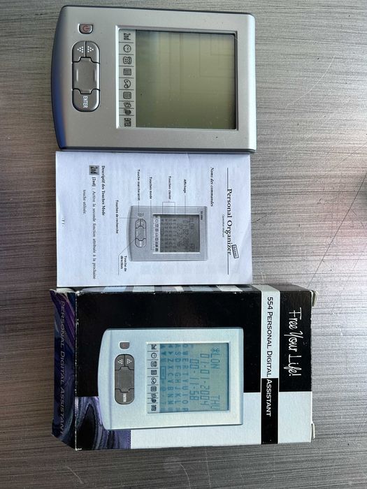 Organizador electronico pessoal