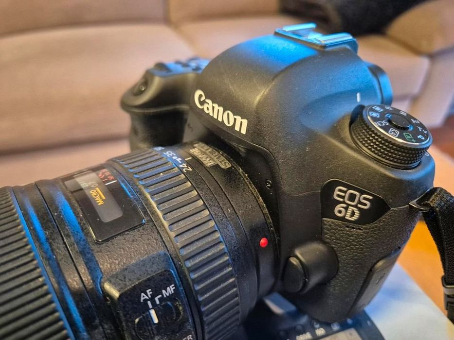 Canon EOS 6D z  EF 24-105mm f/4