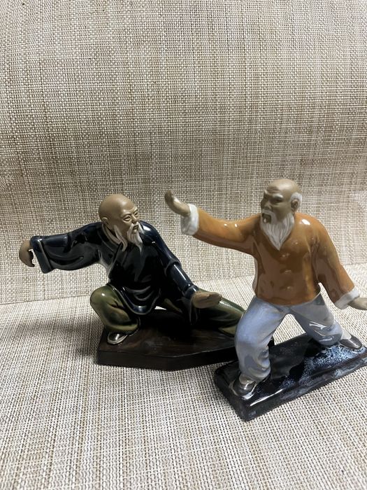 Chinskie figurki Kung Fu