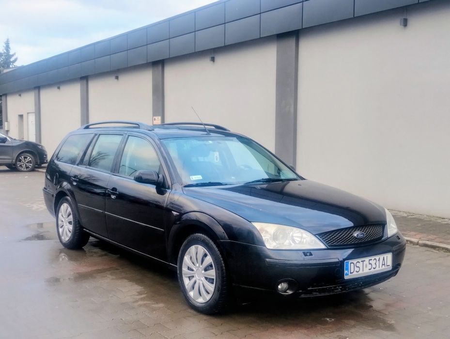 Ford Mondeo 2003r 2,0d 130KM  Automat / hak/ bogata wersja
