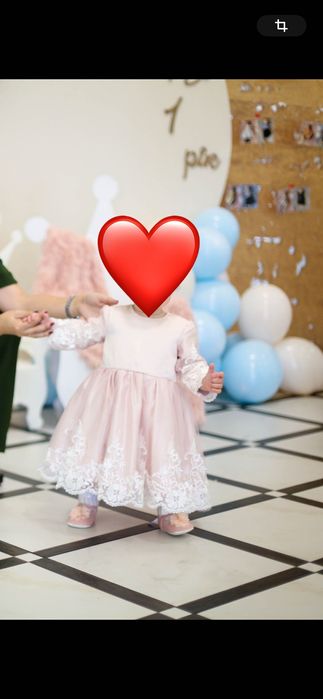 Сукня на 1 рочок