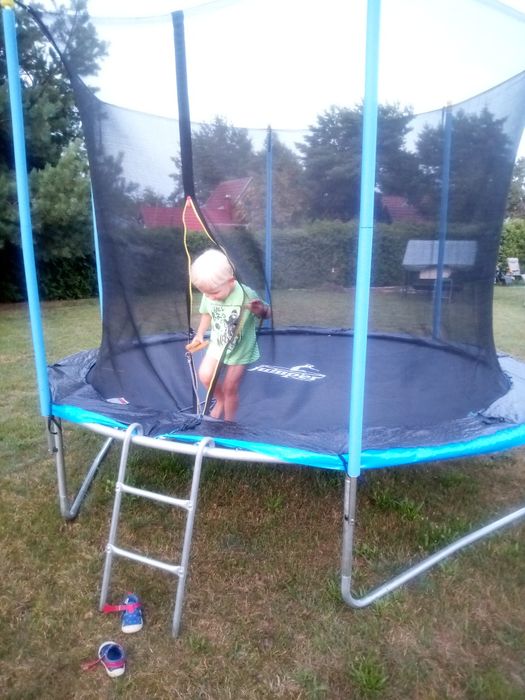 Drewniany domek u Niny nad Jeziorem Niesłysz.