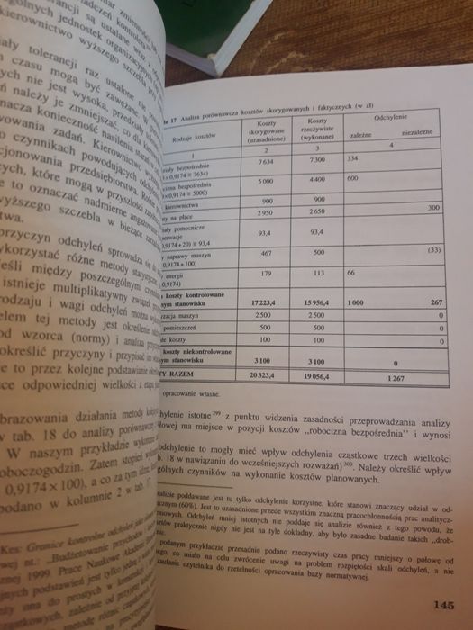 Kziazka " Centra kosztów i centra zysków w przedsiębiorstwie"